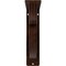 Ekena Millwork Versailles Wrought Iron Bracket, (Triple center brace), Antiqued Copper 2"W x 5 1/2"D x 8"H BKTM02X05X08TVEACO - alternate 5